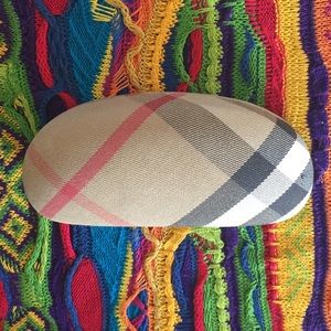Burberry sunglasses case